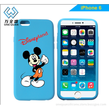 smart lovely customized silicone phone case for all models